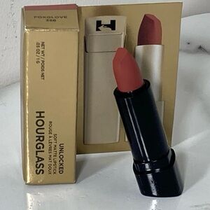 Hourglass Unlocked Soft Matte Mini Lipstick Foxglove 356 Dusty Rose BNIB